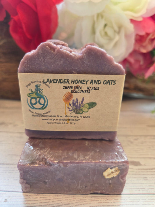 Lavender, Honey and OATS - with Aloe and Cucumber