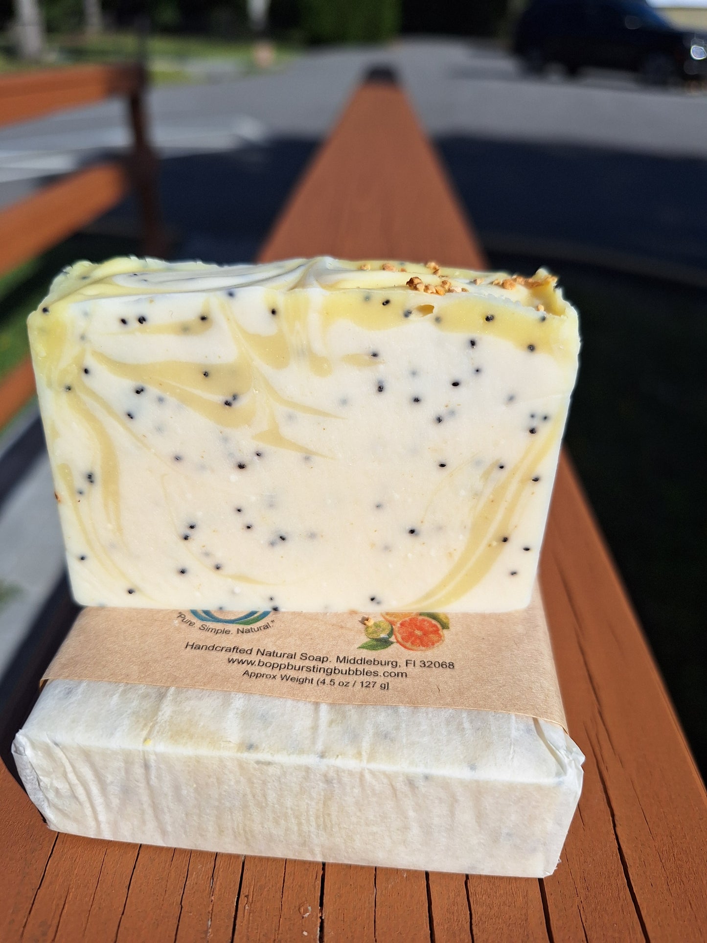 Sun Kissed Citrus with Aloe & Basil