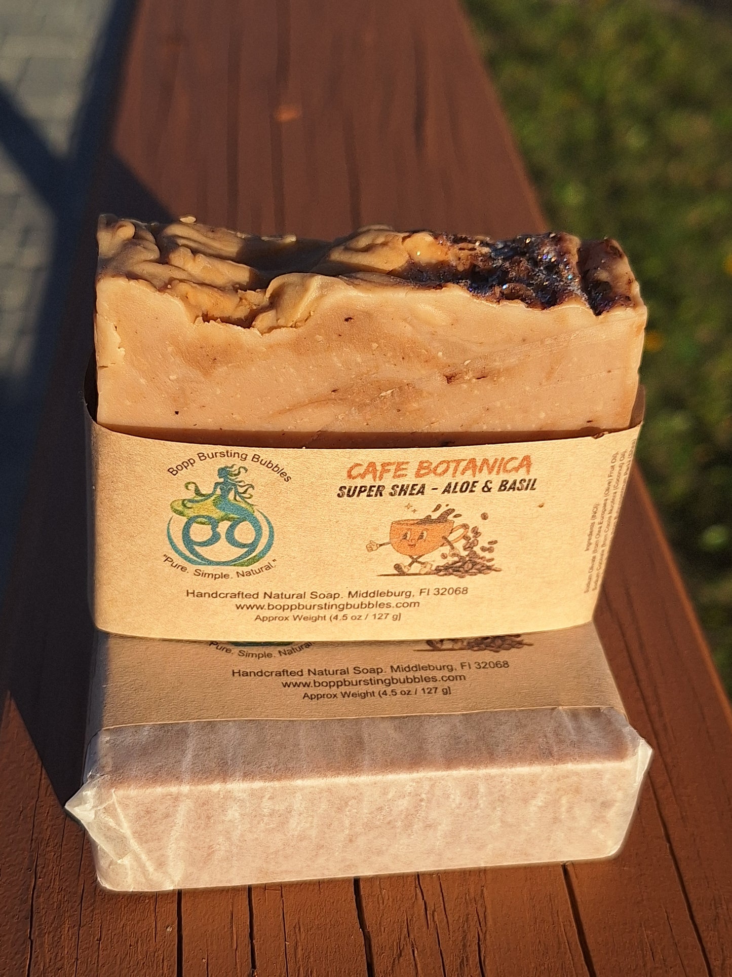 Cafe Botanica with Aloe & Basil