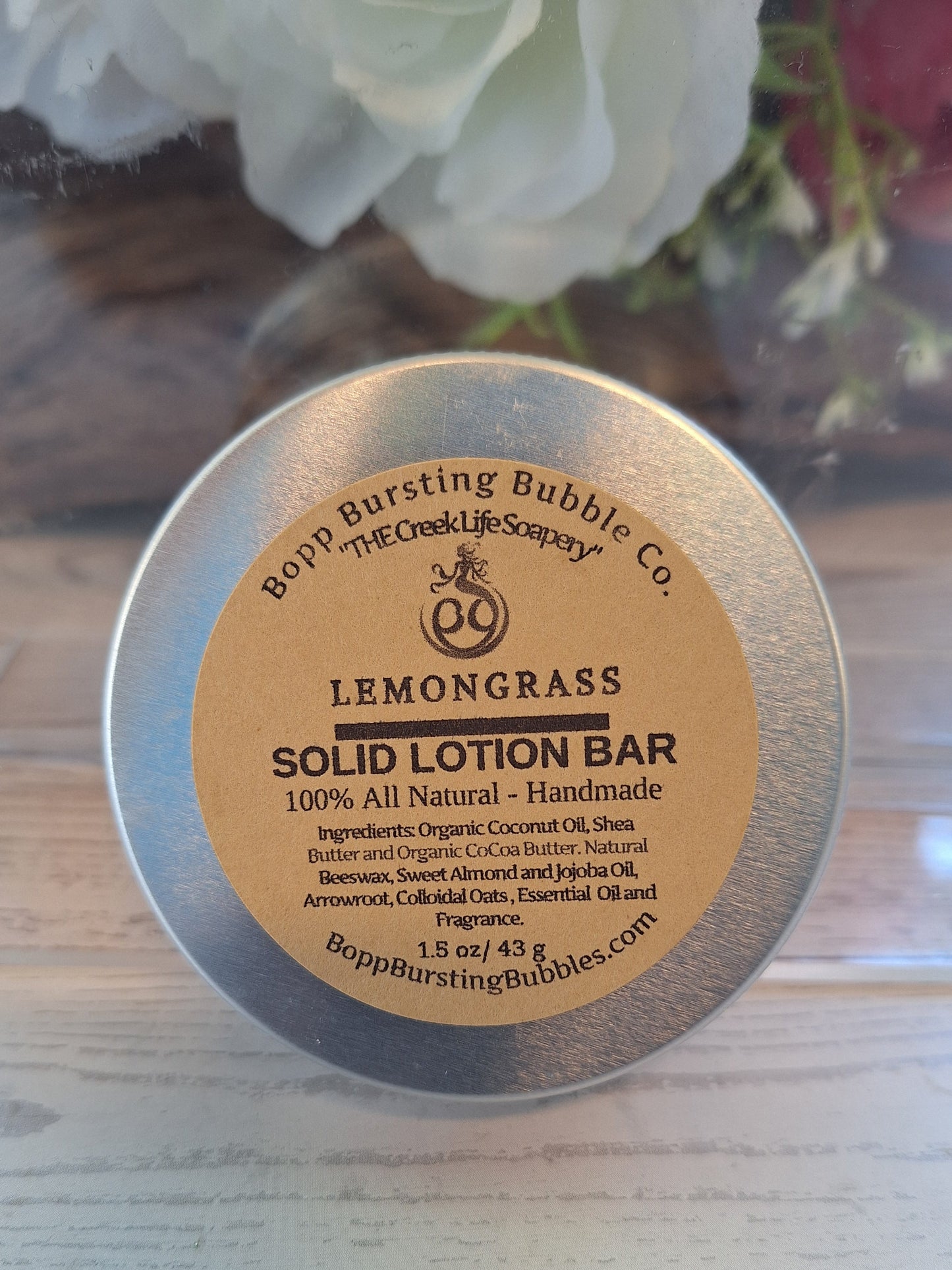 Lemongrass -  Lotion Bar