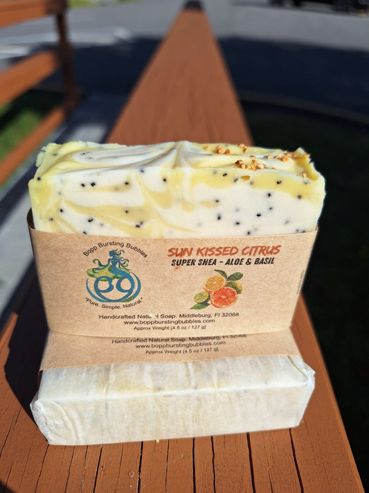 Sun Kissed Citrus with Aloe & Basil