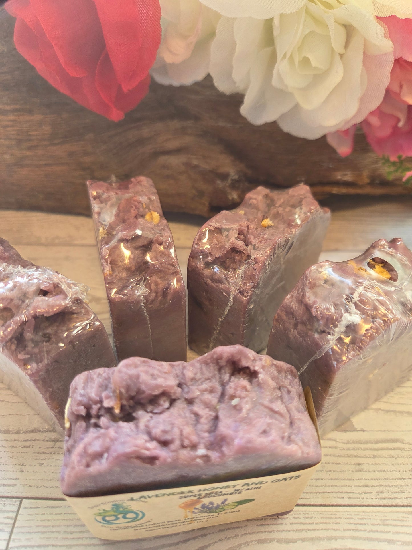 Lavender, Honey and OATS - with Aloe and Cucumber