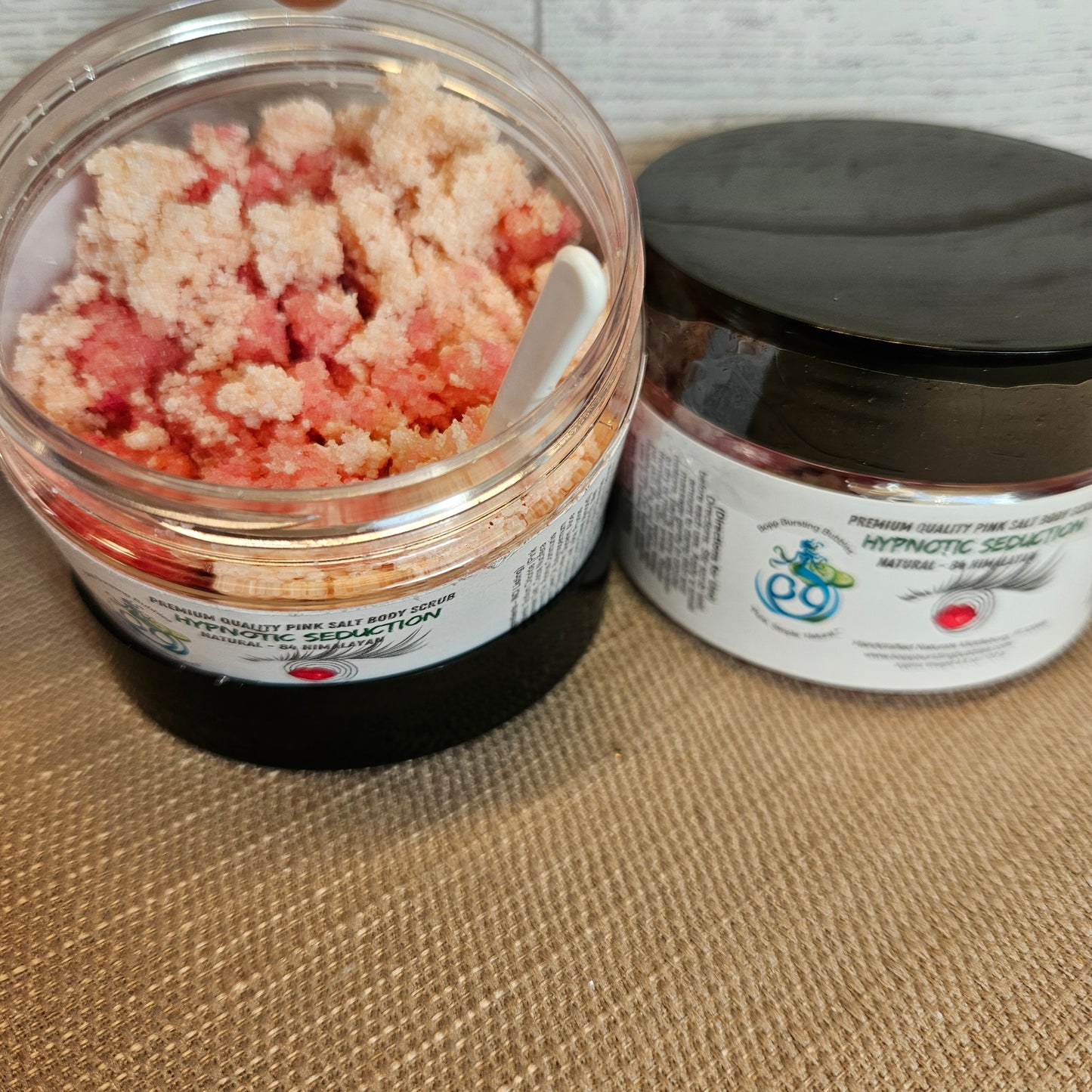 Hypnotic Seduction - Pink Salt Scrub