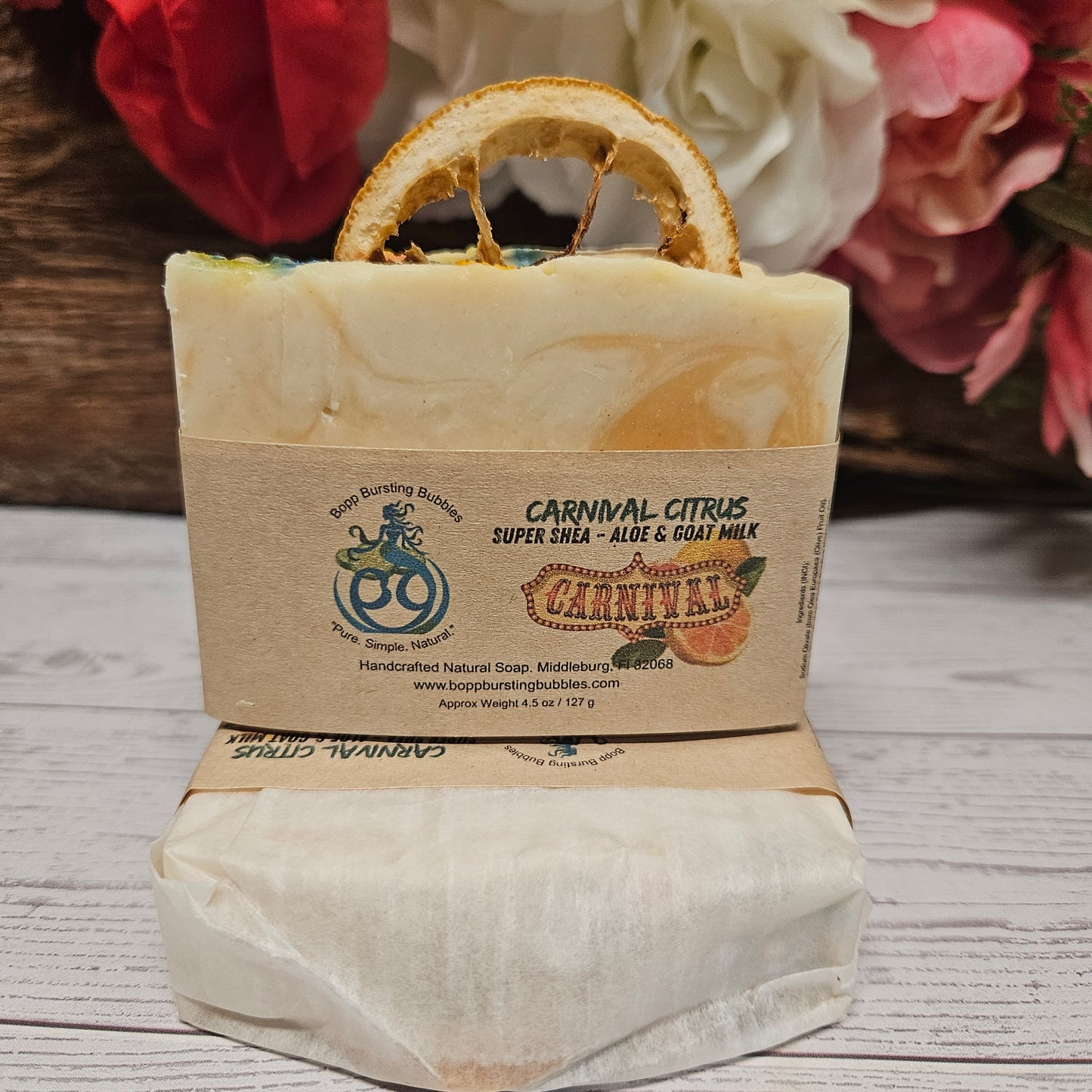 Carnival Citrus- Aloe and Goats Milk