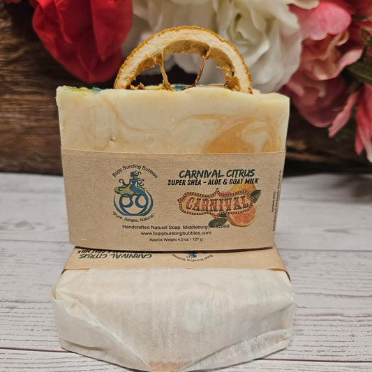 Carnival Citrus- Aloe and Goats Milk