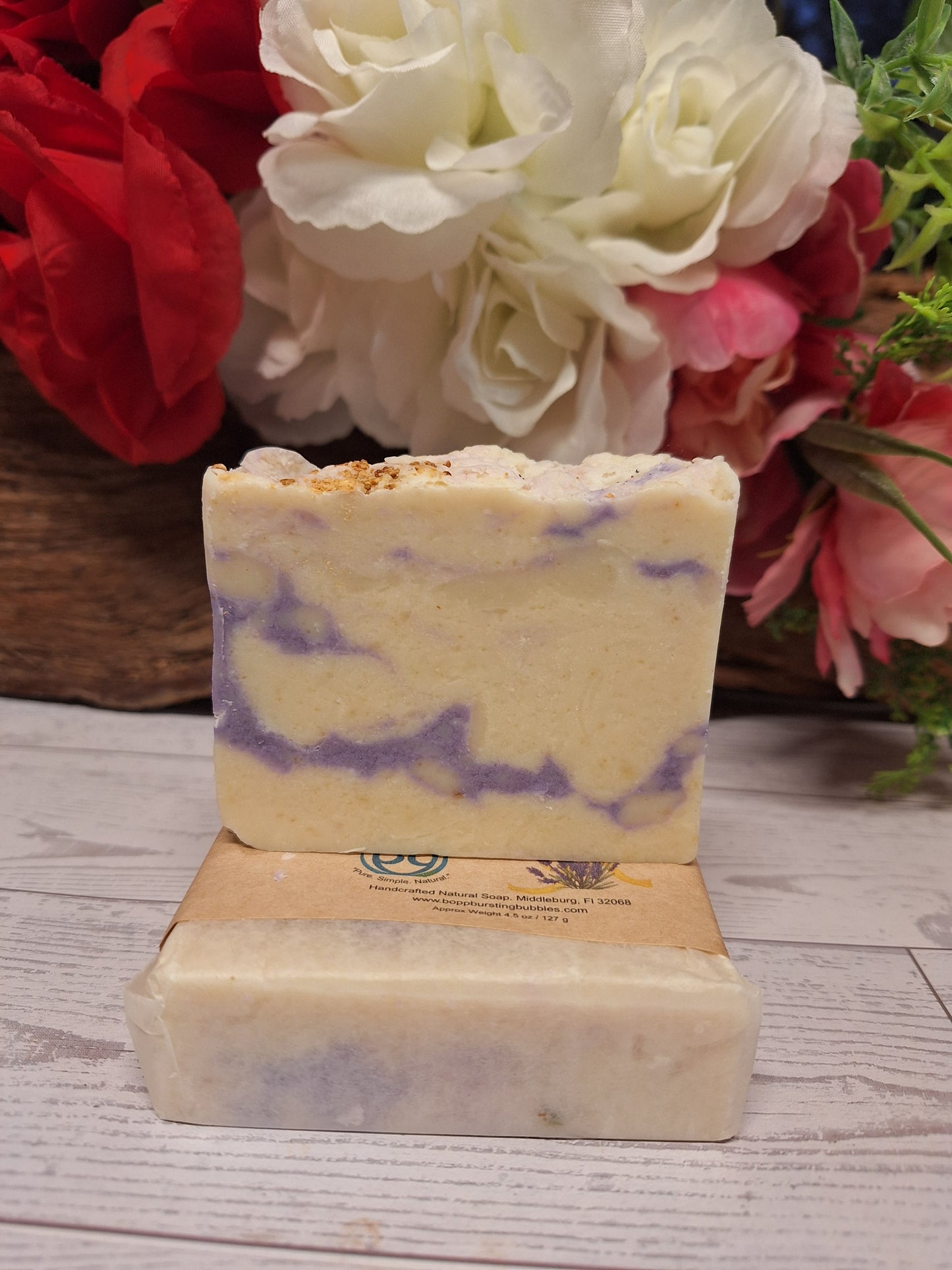 Lavender Cream Zest - Aloe and Goats Milk