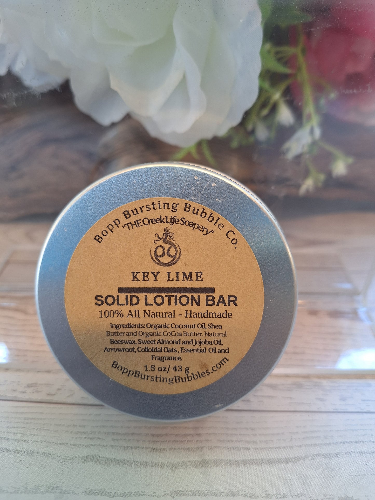 Keylime-  Lotion Bar