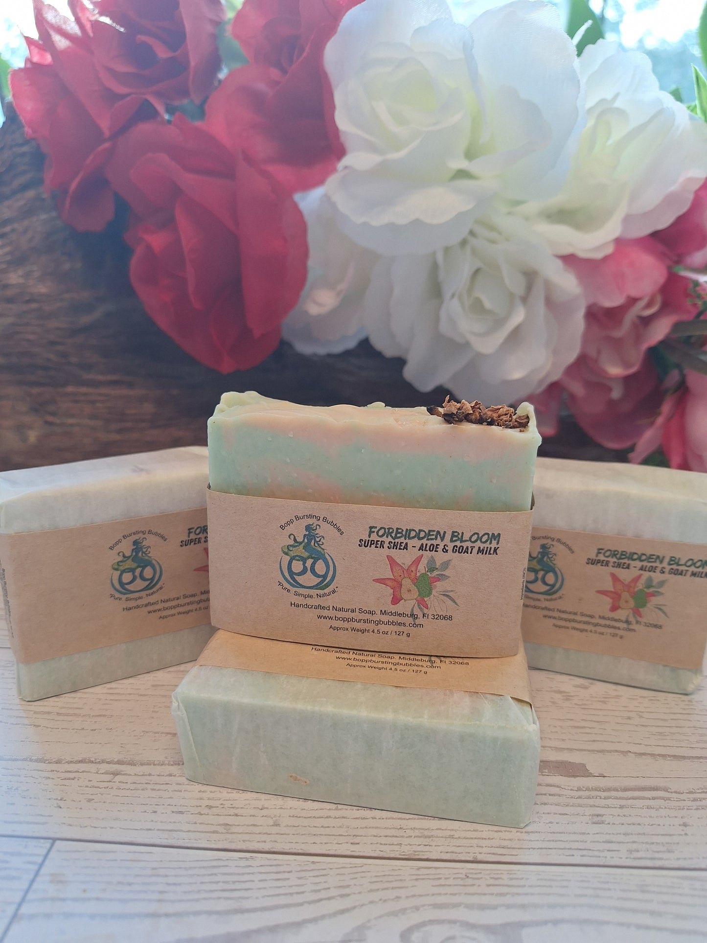 Forbidden Bloom - Aloe and Goats Milk