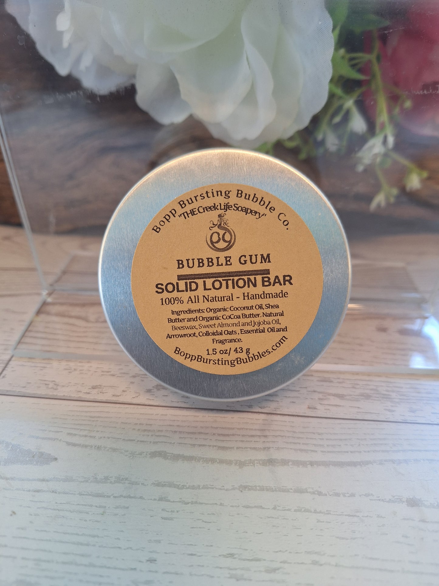 Bubble Gum-  Lotion Bar