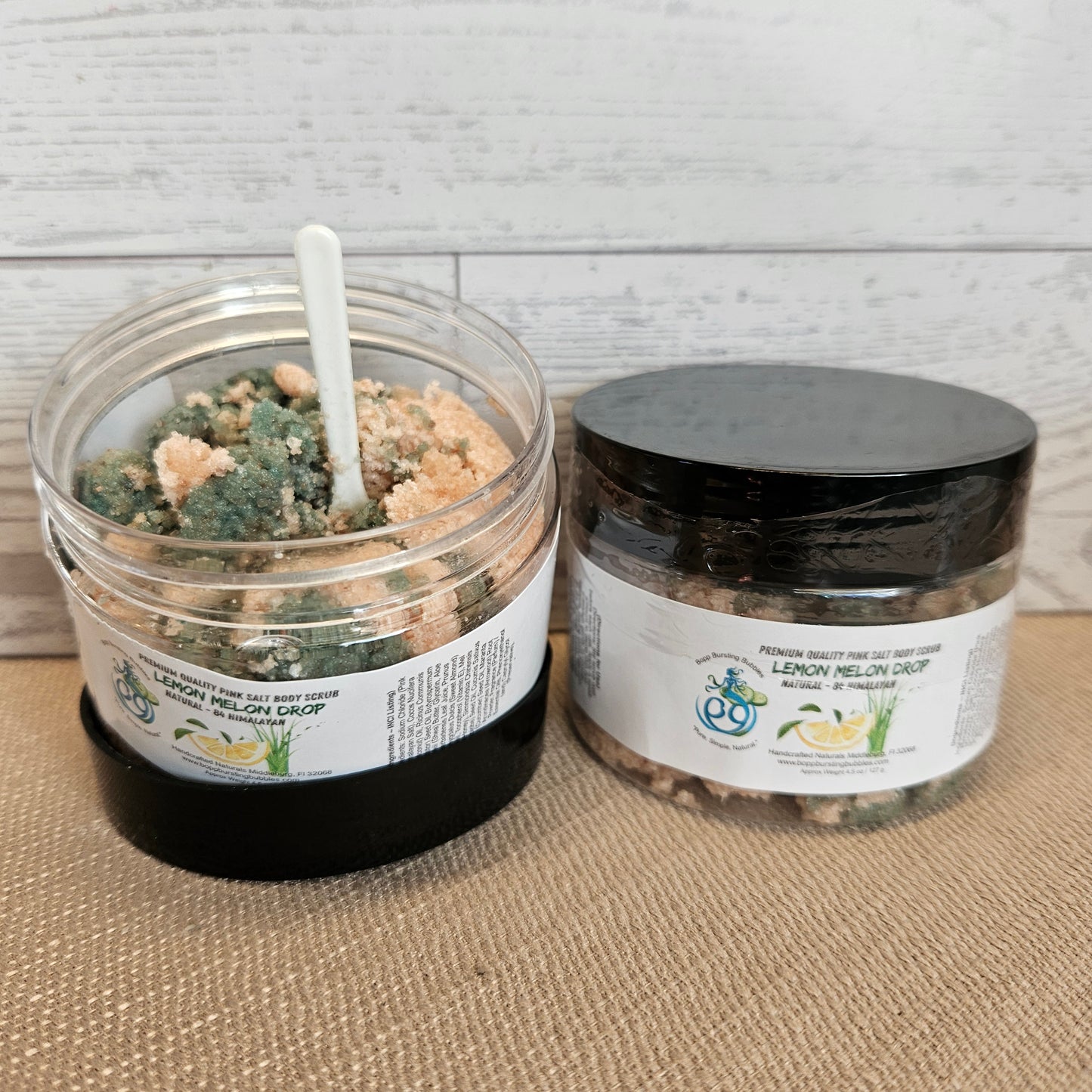 Lemon Melon Drop - Pink Salt Scrub