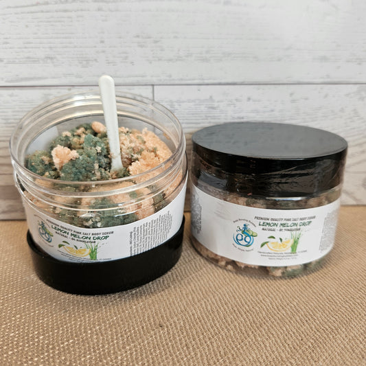 Lemon Melon Drop - Pink Salt Scrub