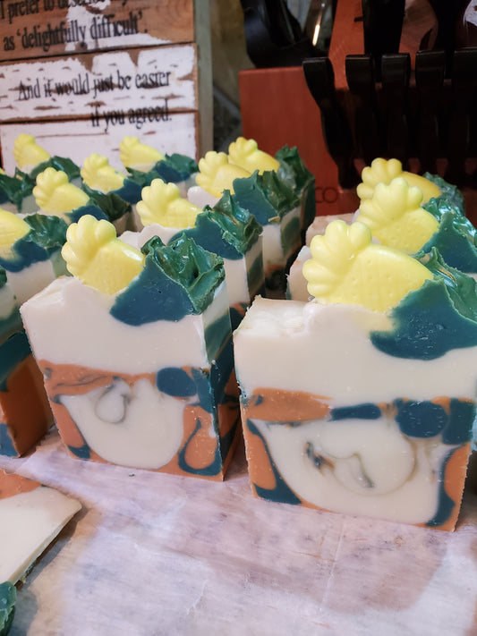 Miami Pineapple Passion (LARGE SOAP)