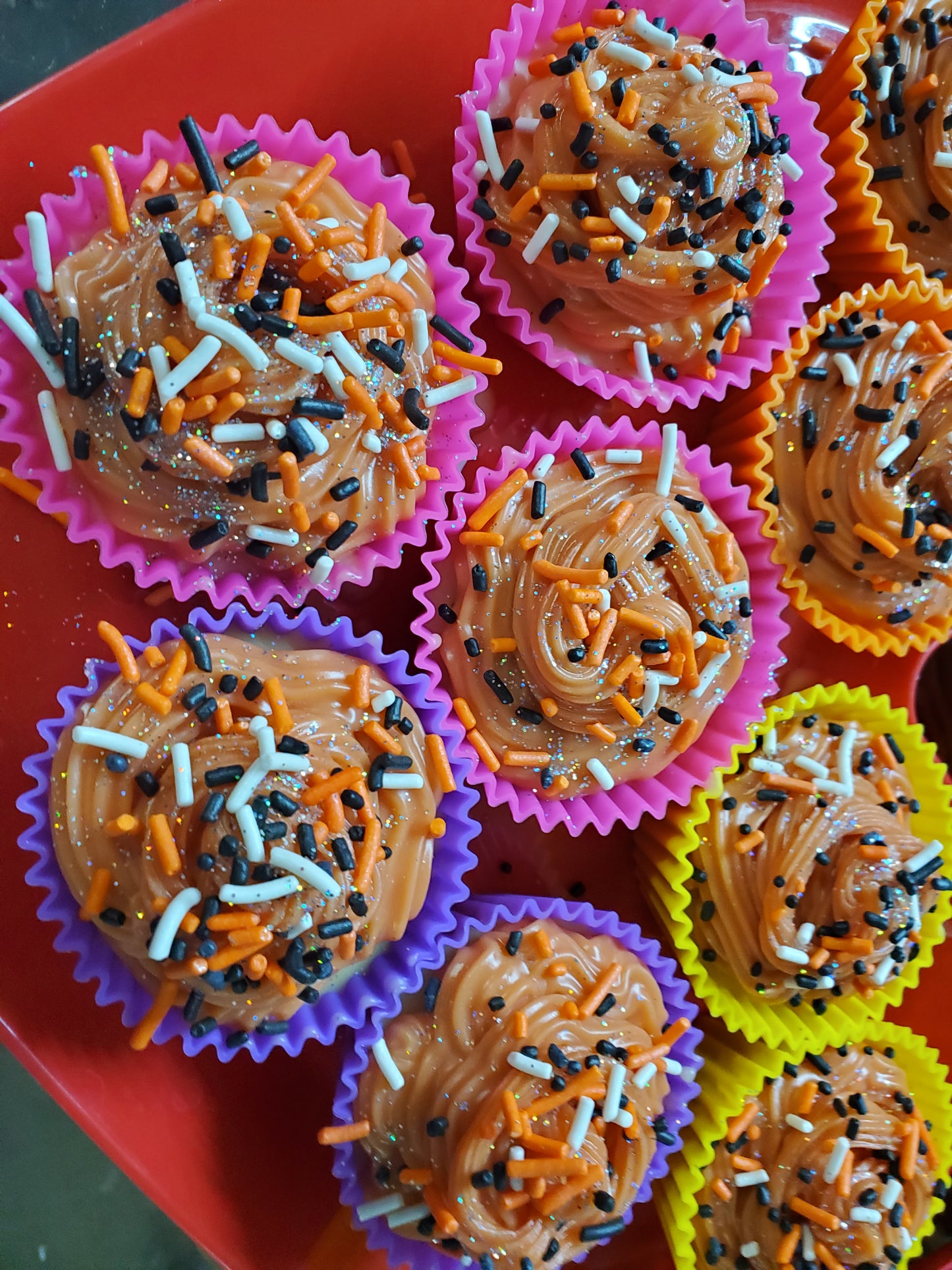 Pumpkin Cupcakes