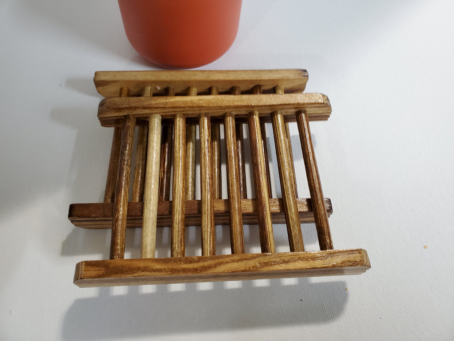 Dark - Wood Soap Drying Rack