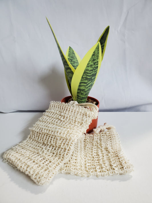 Soap Saver -Exfoliating Bags