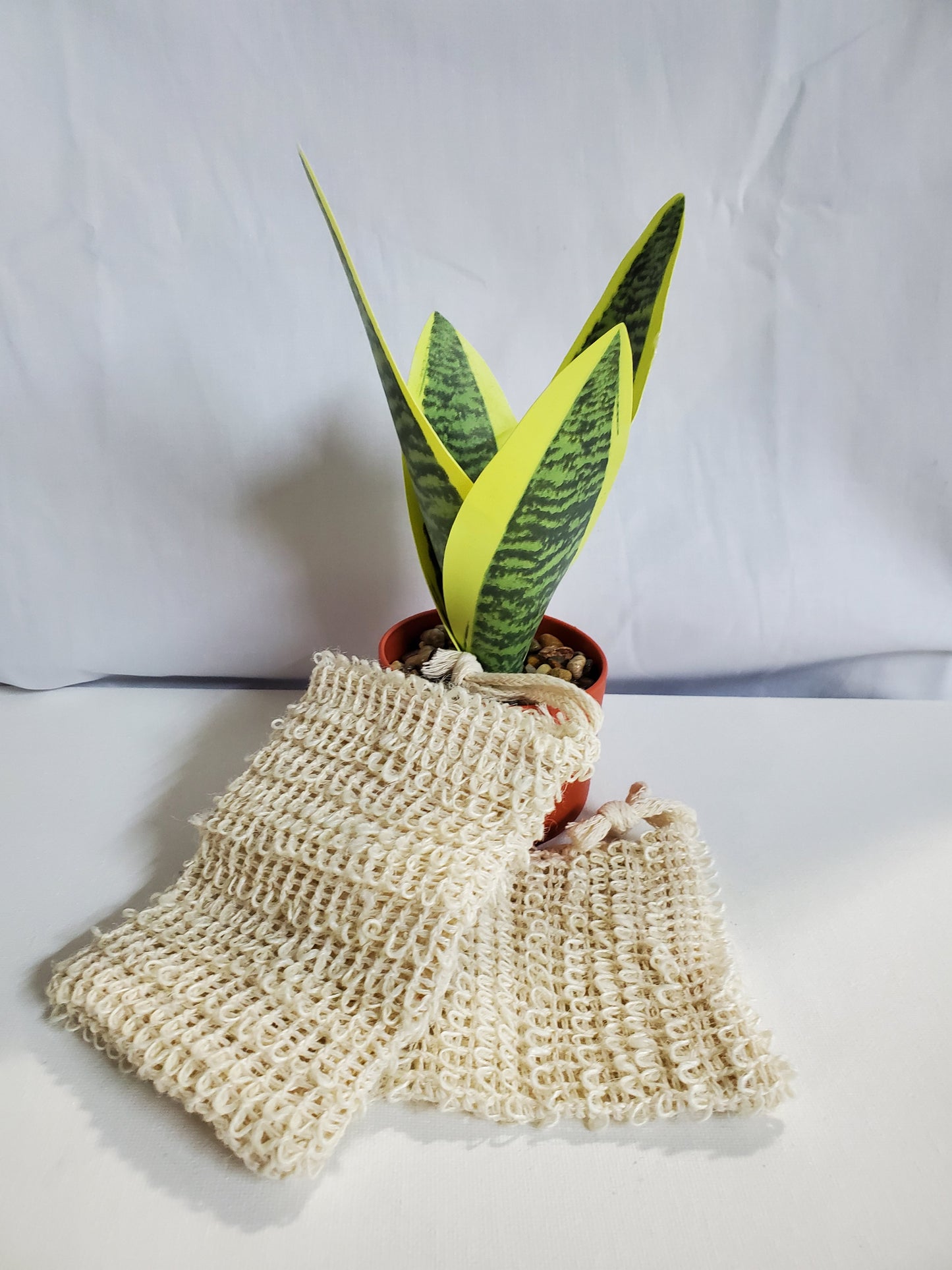 Soap Saver -Exfoliating Bags