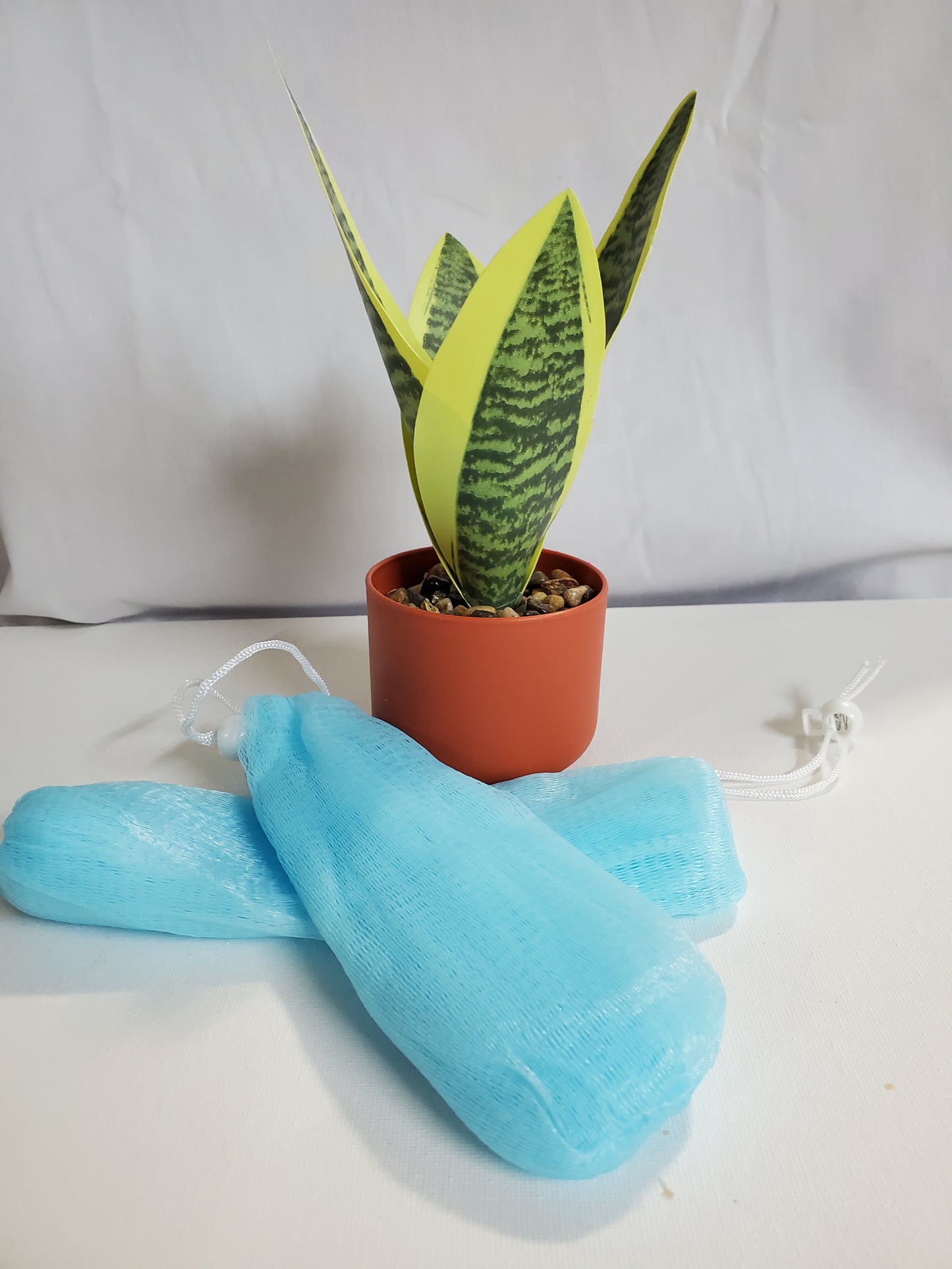Mesh Soap Saver -Exfoliating Bags