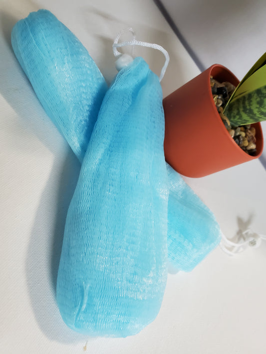 Mesh Soap Saver -Exfoliating Bags