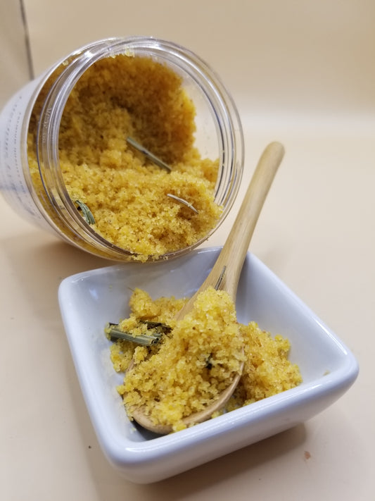 Luscious Lemon  Life - Pink Salt Scrub