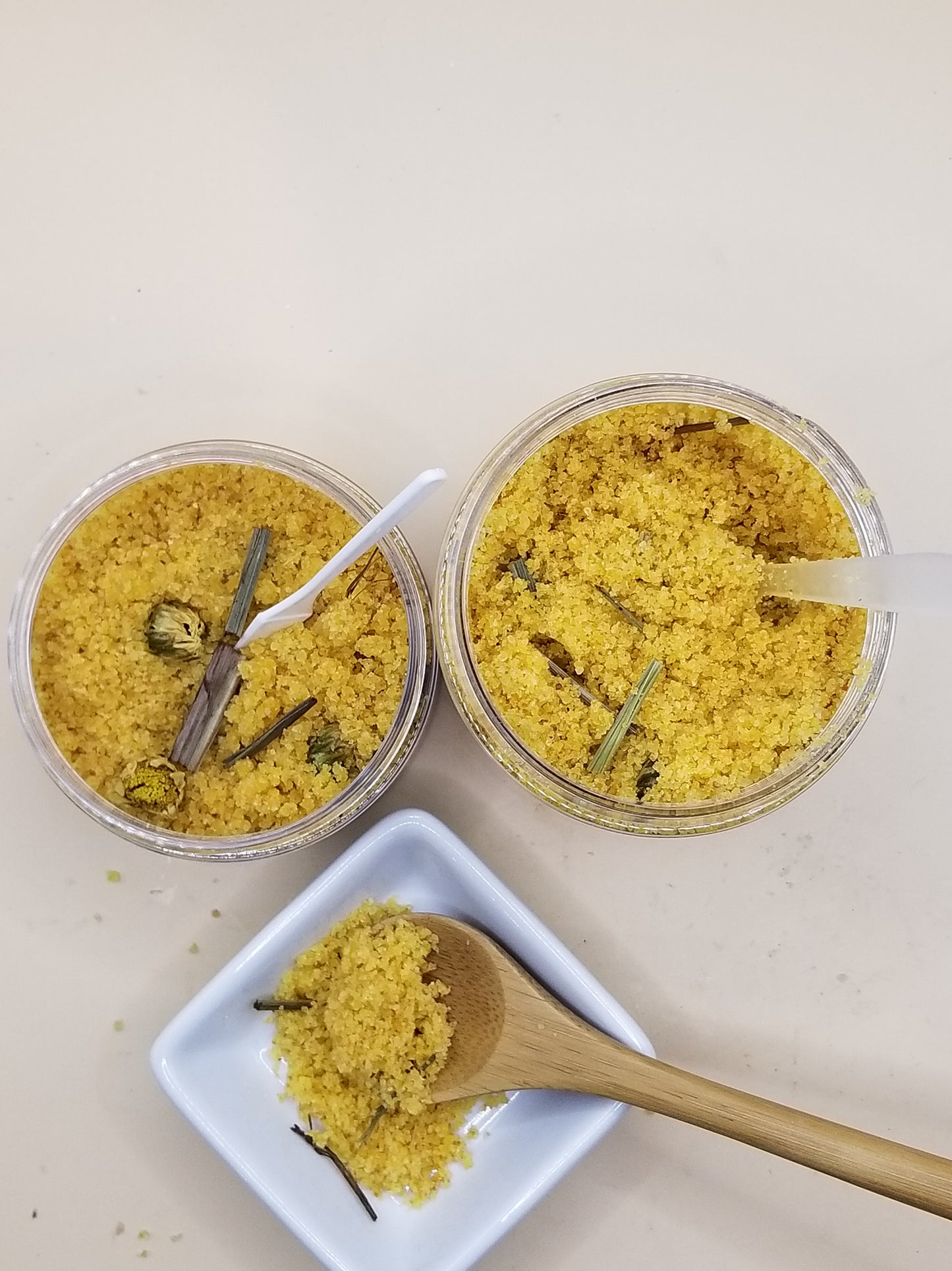 Luscious Lemon  Life - Pink Salt Scrub