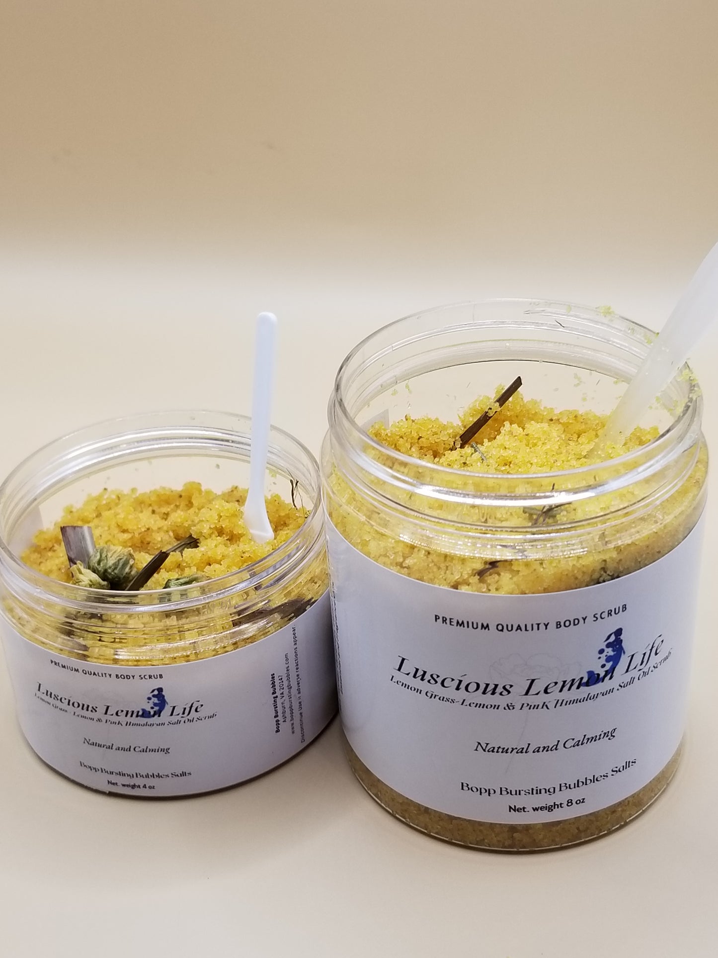 Luscious Lemon  Life - Pink Salt Scrub