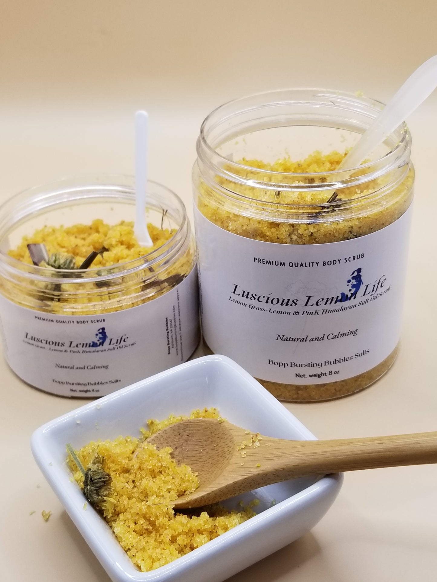 Luscious Lemon  Life - Pink Salt Scrub