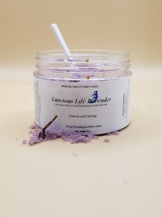 Lucious Lavender Life - Pink Salt Scrub