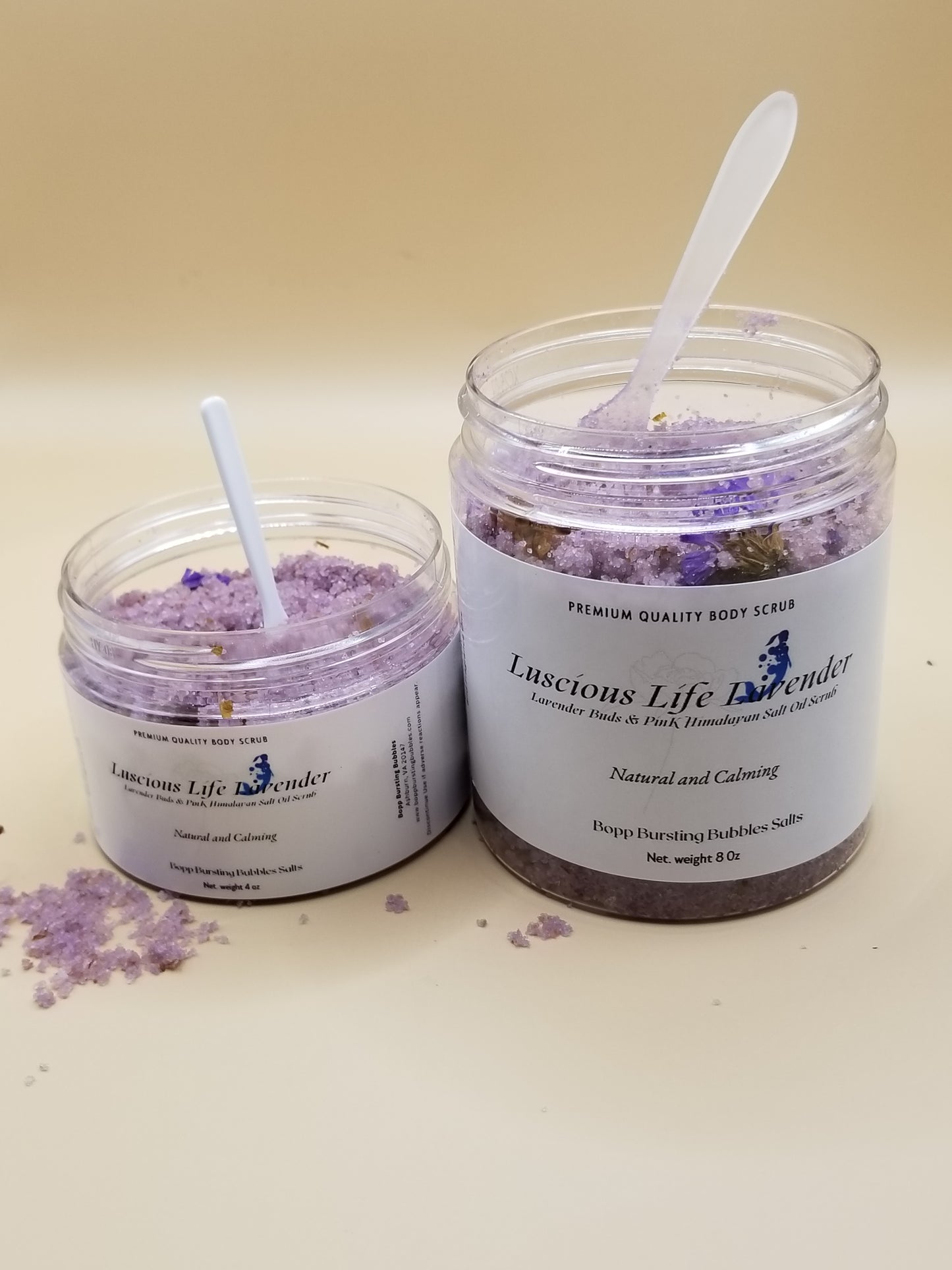 Lucious Lavender Life - Pink Salt Scrub