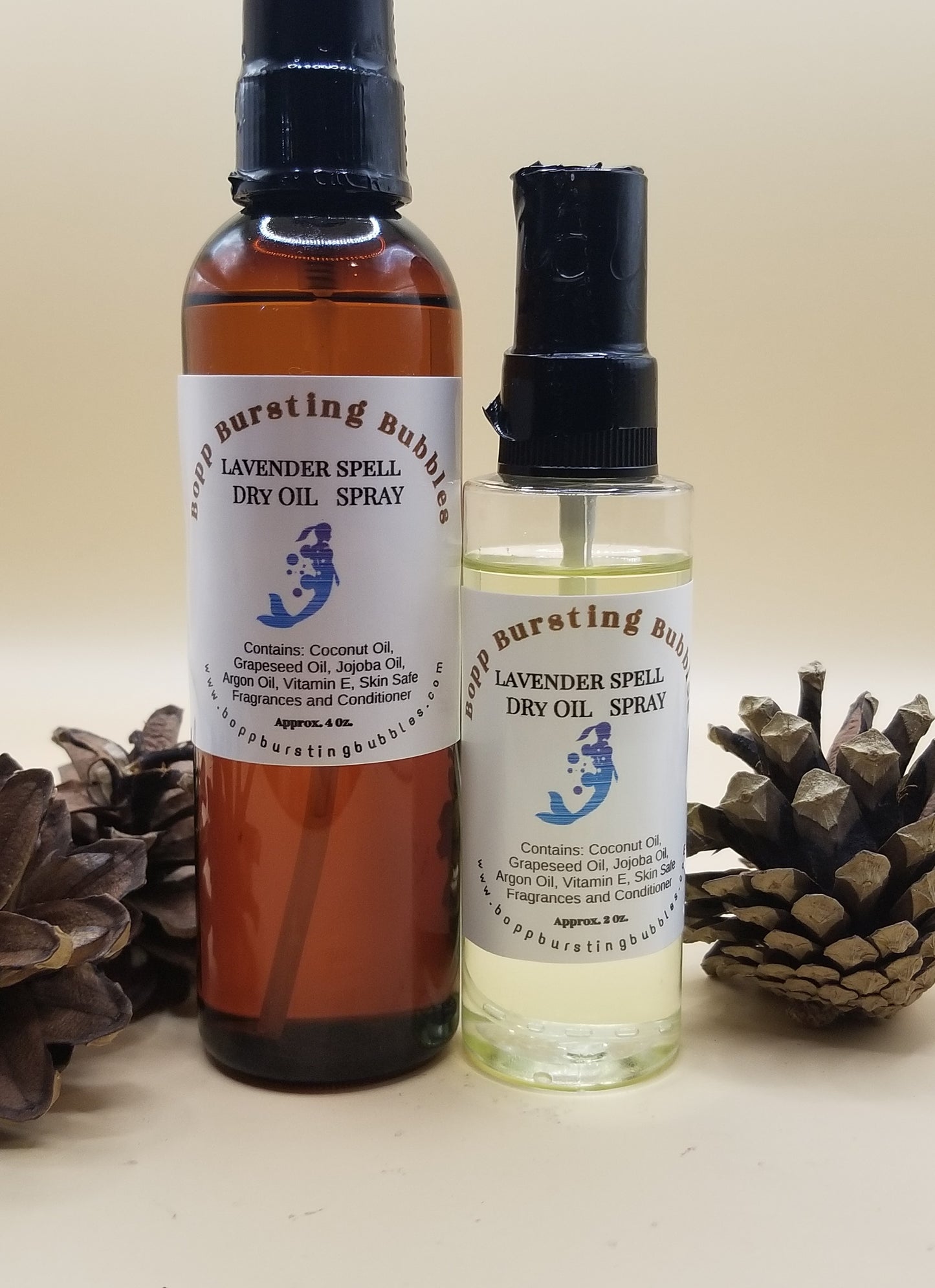 FOR EVERYONE - Dry Oil Spray 2 or 4 oz