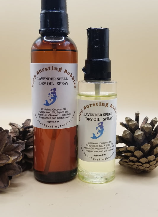 FOR EVERYONE - Dry Oil Spray 2 or 4 oz