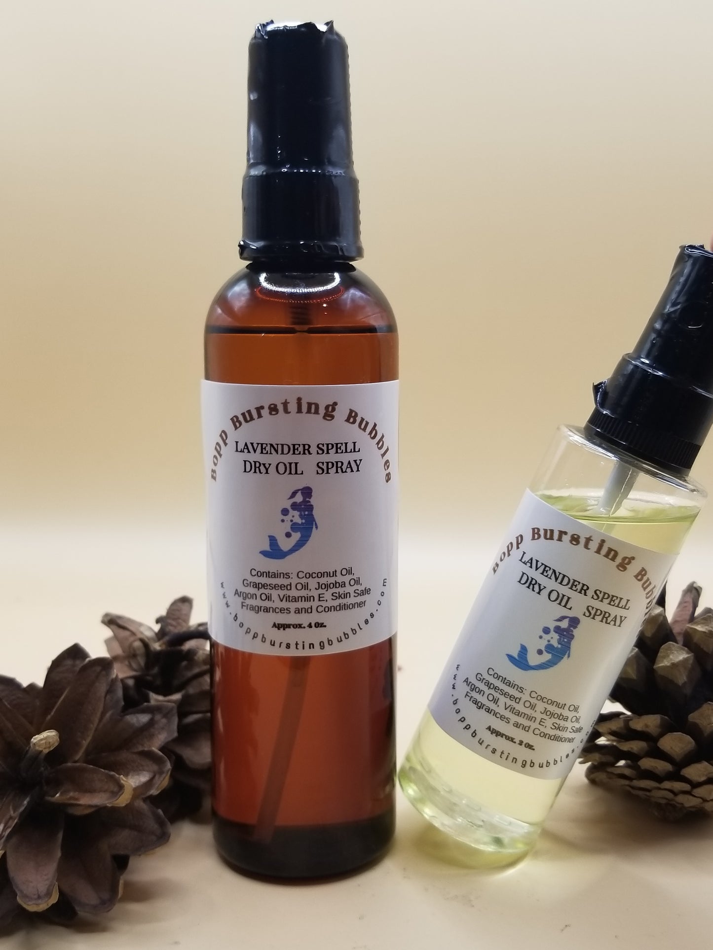 FOR EVERYONE - Dry Oil Spray 2 or 4 oz