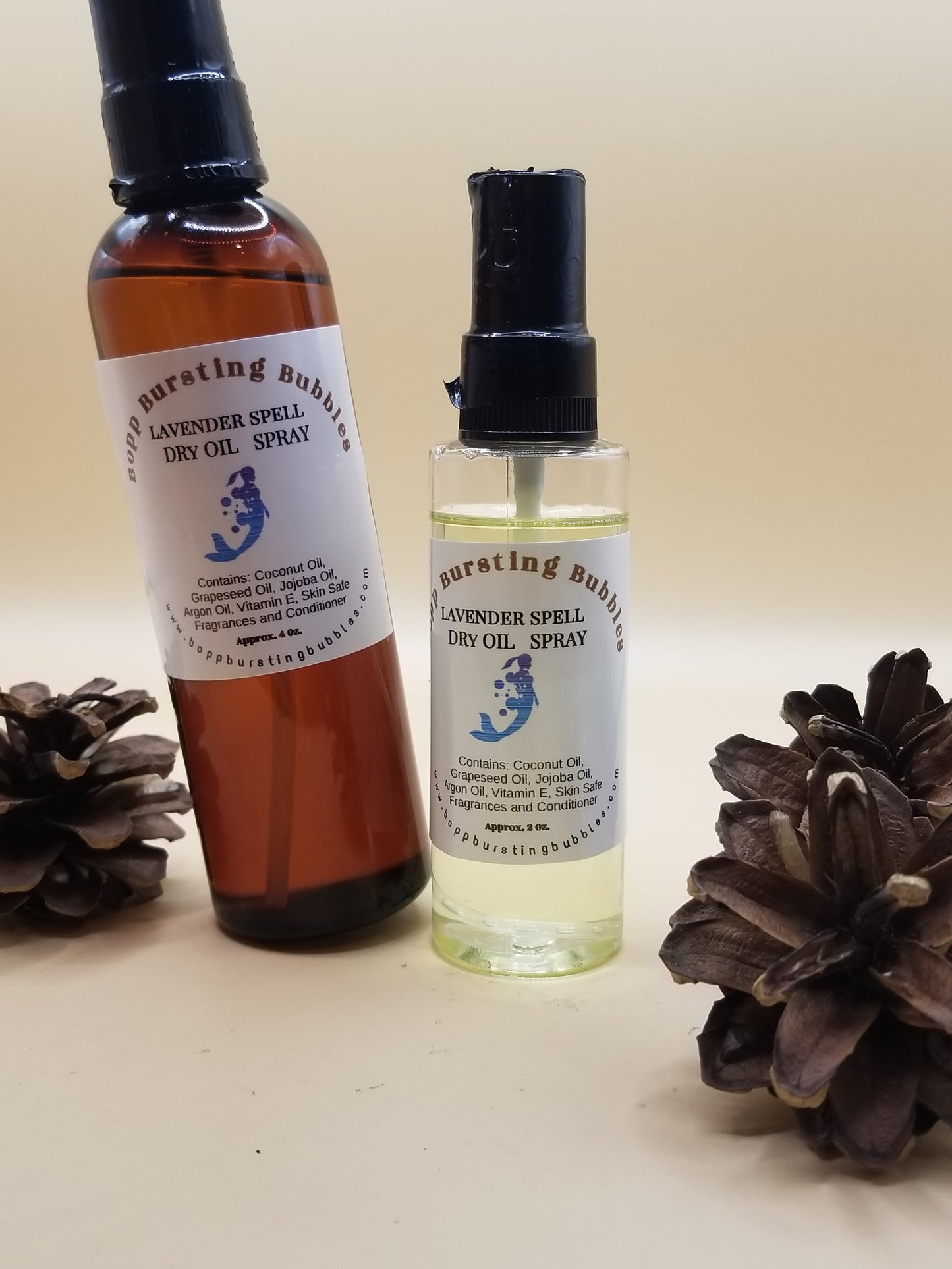 FOR EVERYONE - Dry Oil Spray 2 or 4 oz