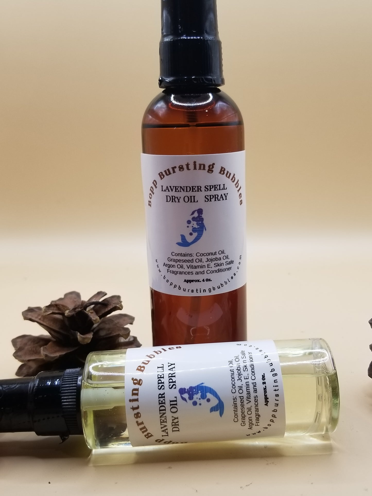 FOR EVERYONE - Dry Oil Spray 2 or 4 oz