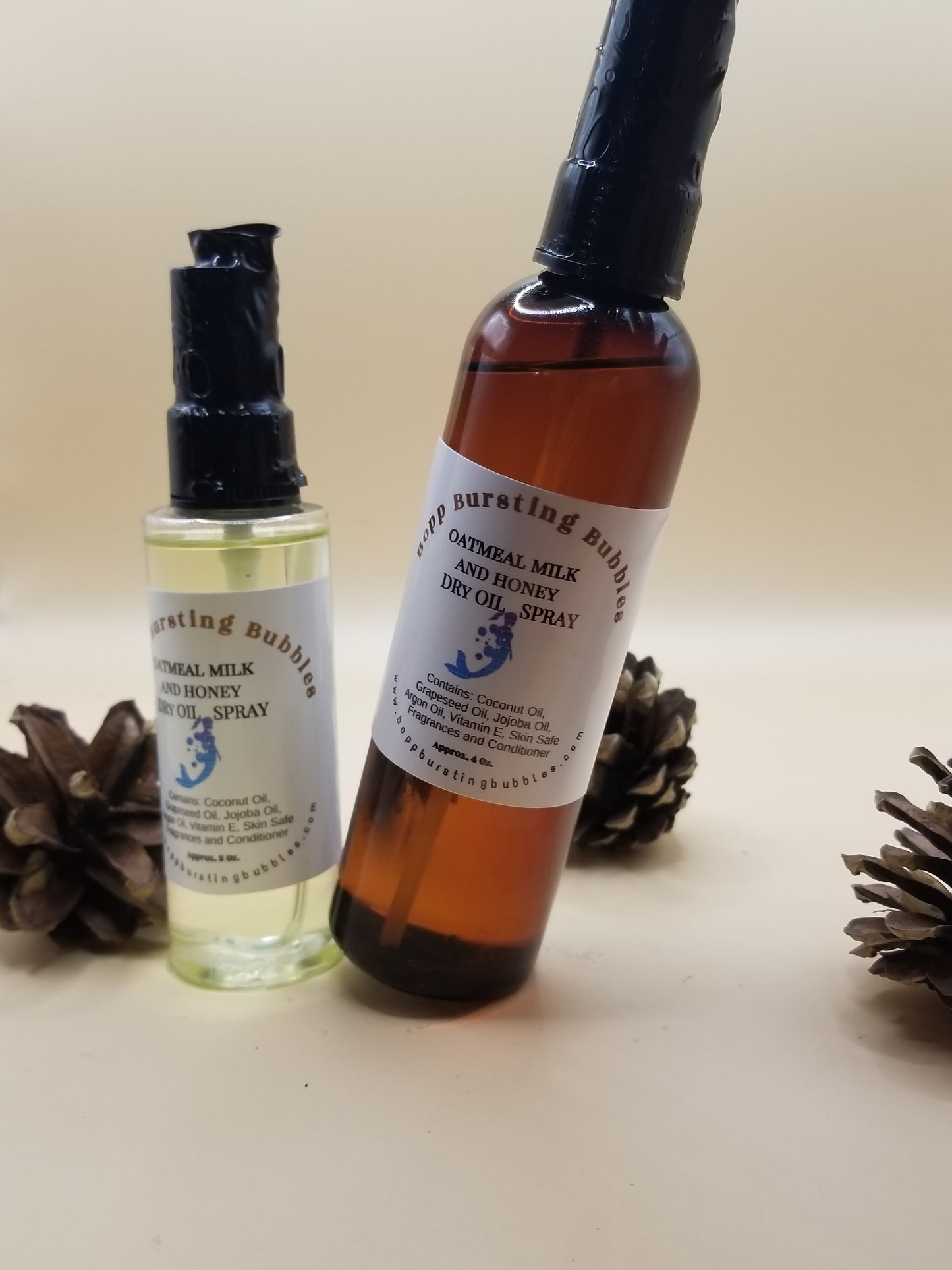 FOR EVERYONE - Dry Oil Spray 2 or 4 oz
