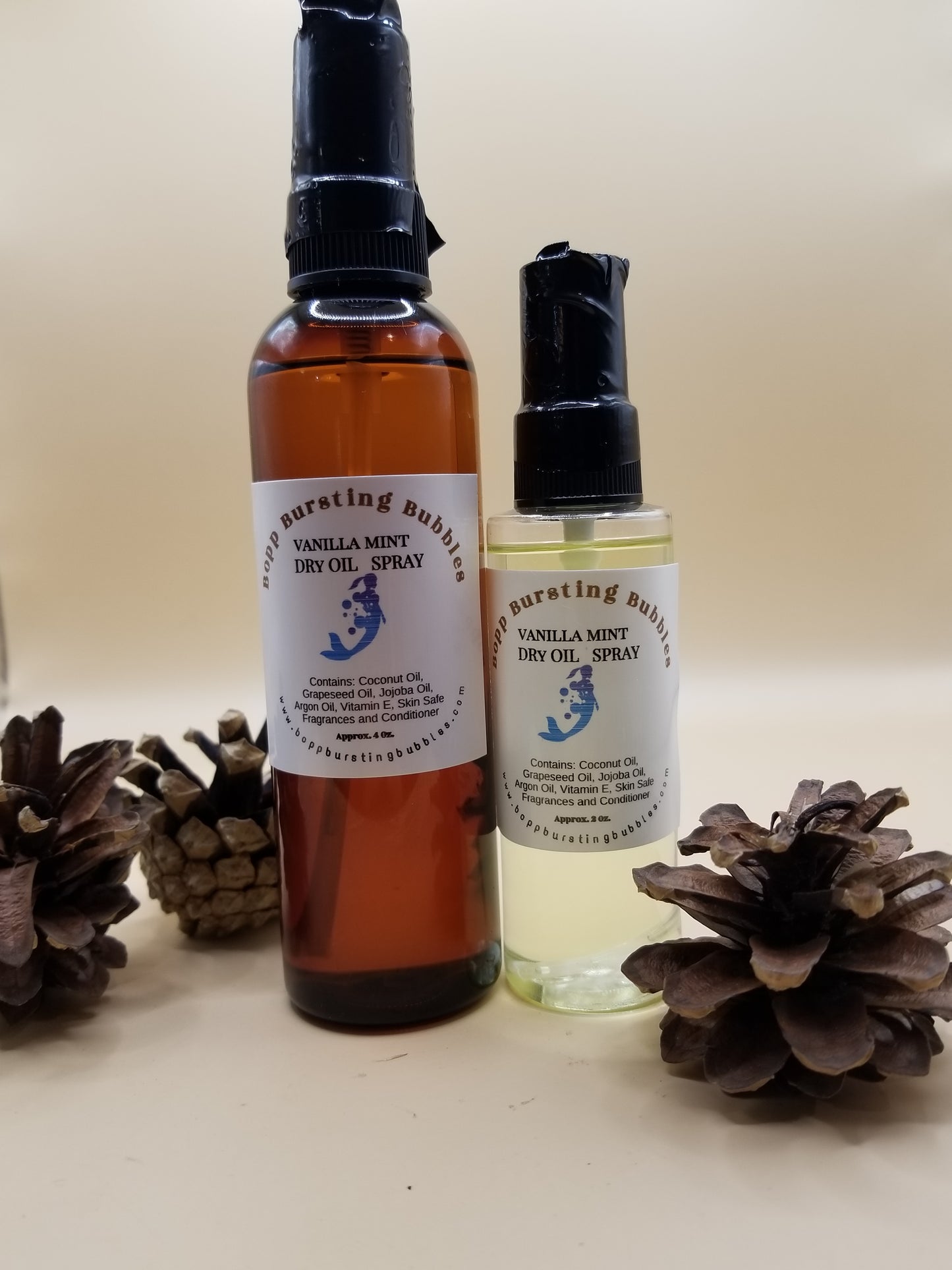 FOR EVERYONE - Dry Oil Spray 2 or 4 oz