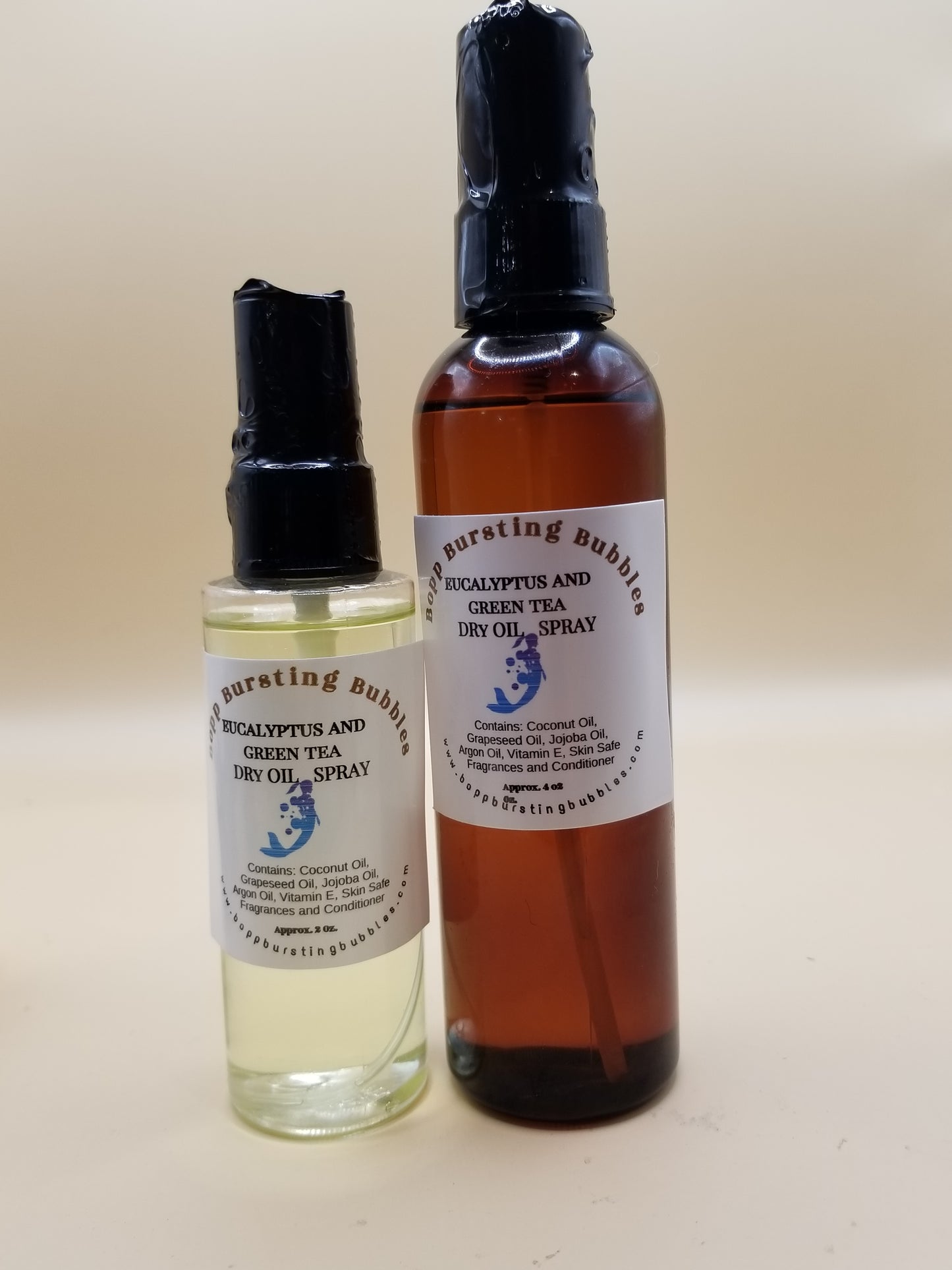 FOR EVERYONE - Dry Oil Spray 2 or 4 oz
