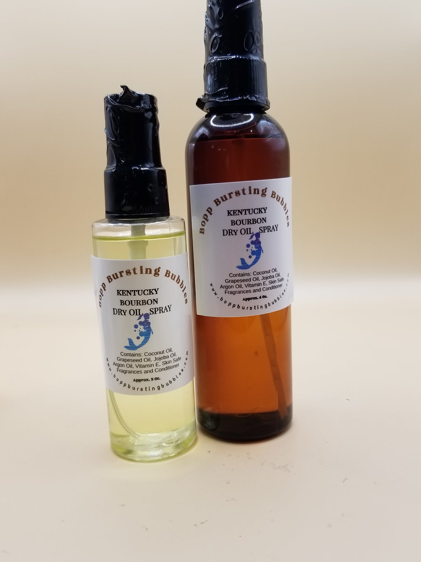 FOR EVERYONE - Dry Oil Spray 2 or 4 oz