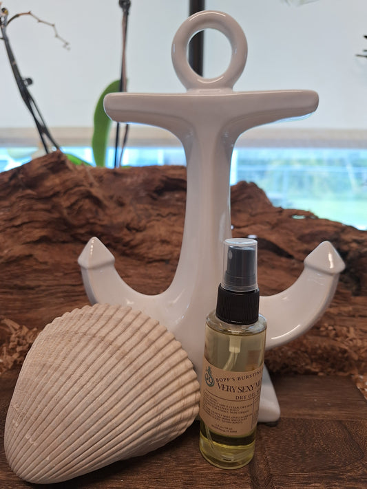 After Shower - Finishing -  Dry oil Spray 2 oz (FOR MEN)