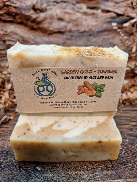 Garden Gold with Turmeric