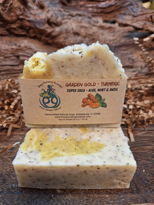 Garden Gold with Turmeric and Mint