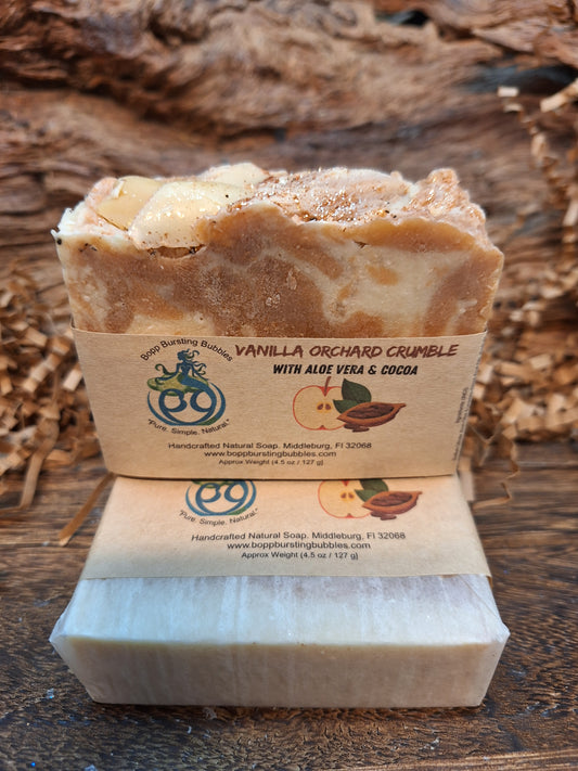 Vanilla Orchard Crumble - BOUTIQUE BAR