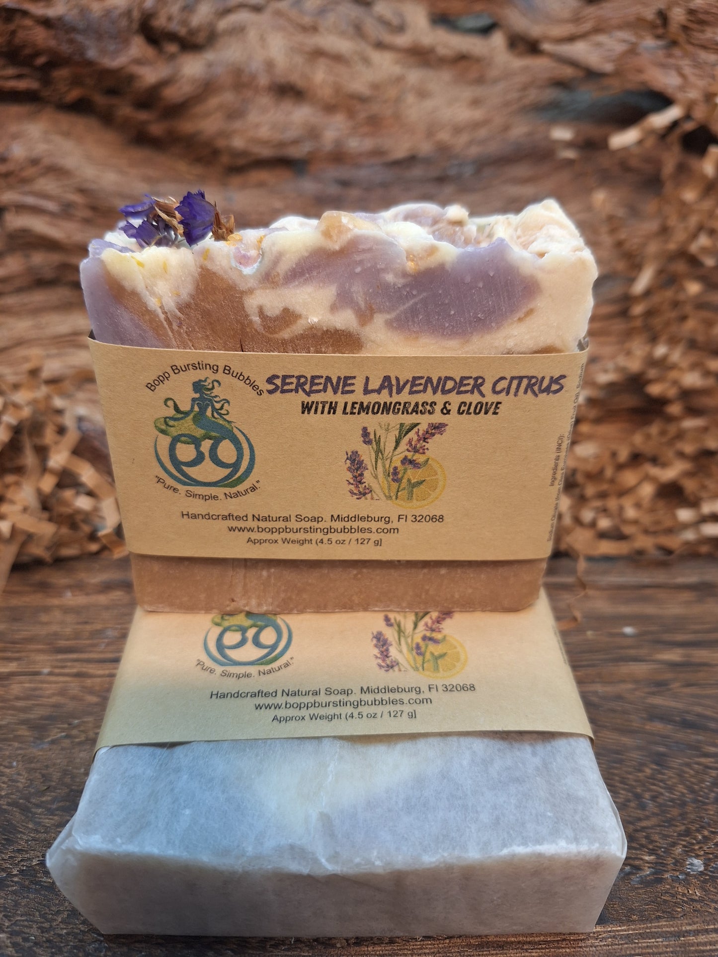 Serene Lavender Citrus - BOUTIQUE BAR