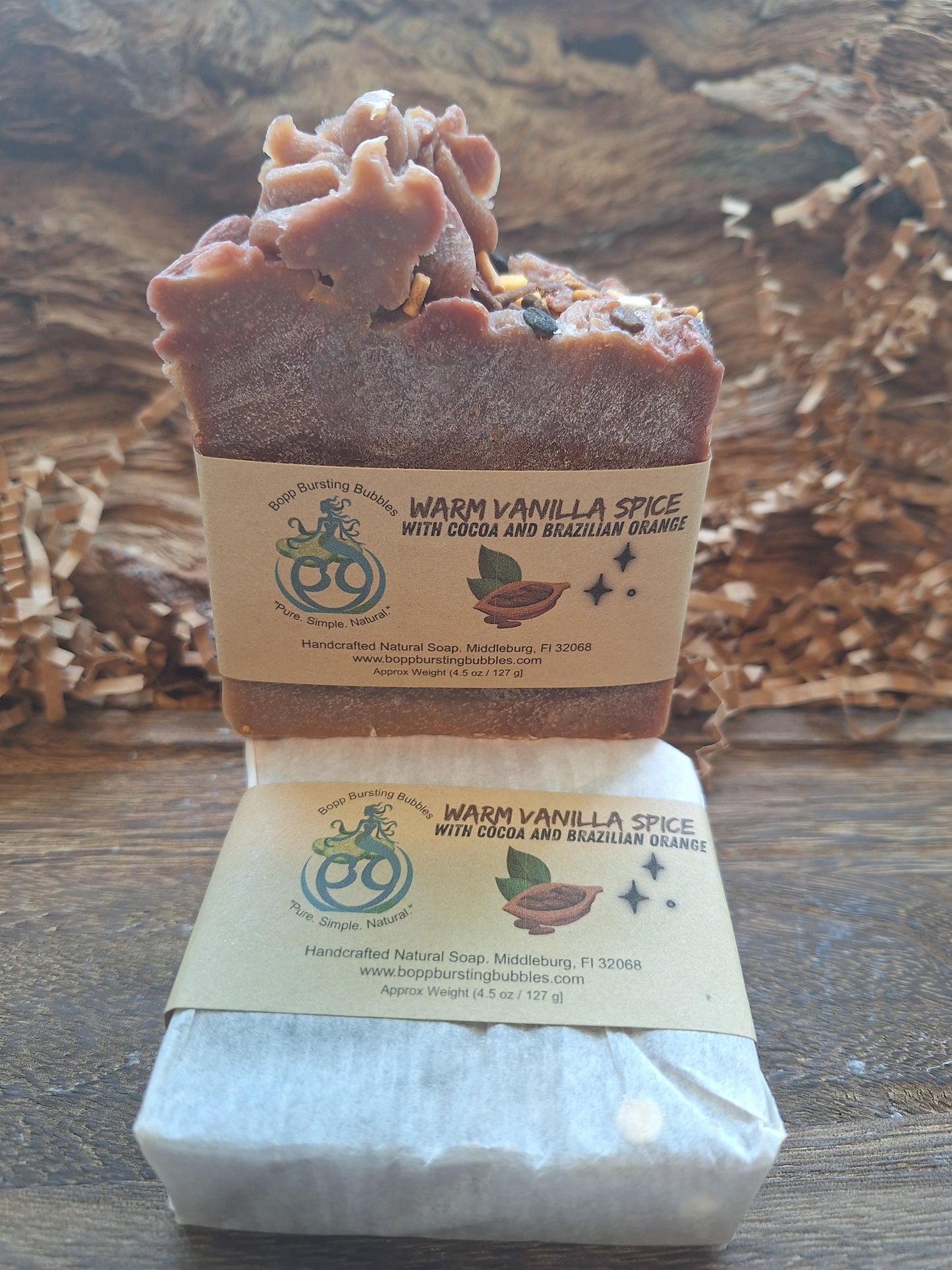 Warm Vanilla Spice - BOUTIQUE BAR