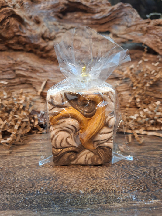 Clove and Comfort - Pink SALT SCRUB BAR
