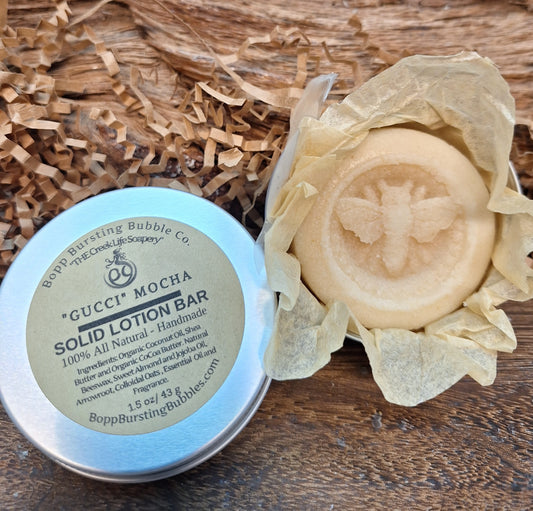 "GUCCI" Mocha -  Lotion Bar