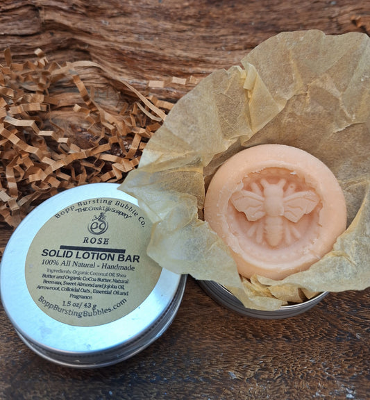 Rose -  Lotion Bar
