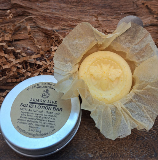 Lemon Life -  Lotion Bar