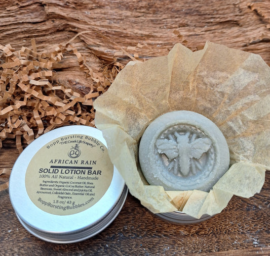 African Rain -  Lotion Bar