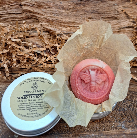 Peppermint -  Lotion Bar