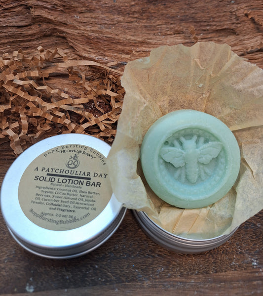 A Patchouliar Day Lotion Bar
